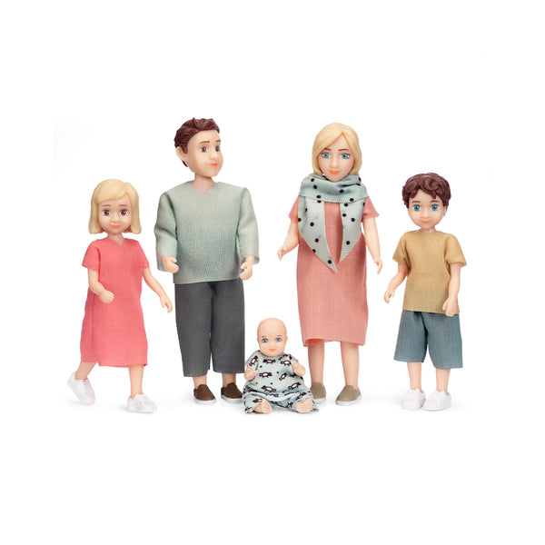 Lundby children doll house dolls set Charlie