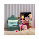 Lundby children doll house accessories teenage room set