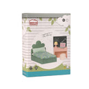 Lundby children doll house accessories teenage room set