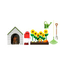 Accessori per bambole per bambini Lundby Set da giardino e dog House