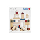 MICKI Kinder Bauklötze 40 Stk.