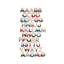 Micki Children Magnetic Letters tra cui scatola e tavolo