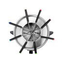 Weberhome kitchen machines electronic fondue set