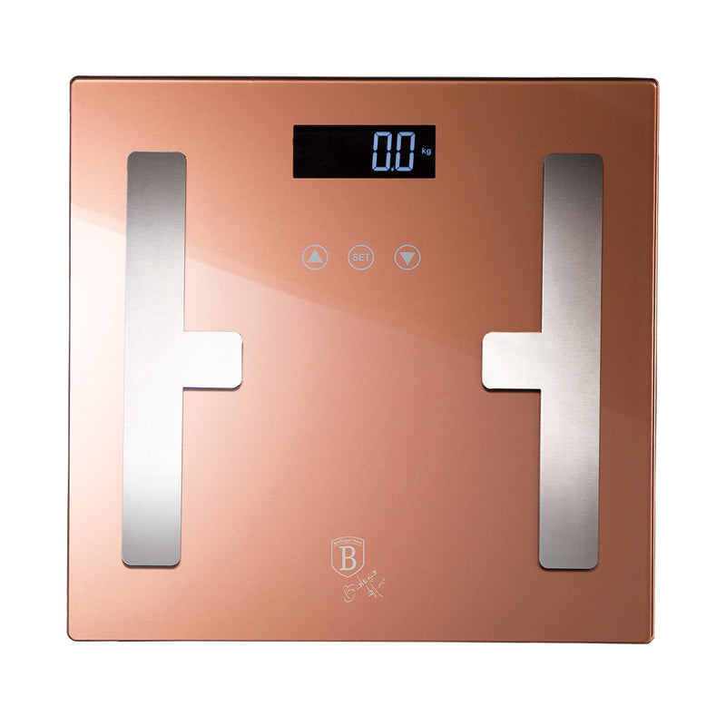 Berlinger House Health House Body Analysis Scale Rose Gold Edition 2.0