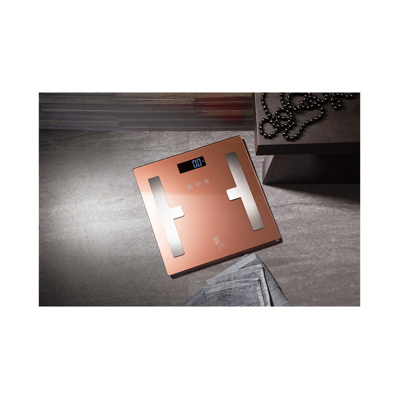 Berlinger House Health House Body Analysis Scale Edition Rose Gold 2.0