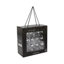 FS-STAR Weihnachten Weihnachtskugeln 34er Set silber