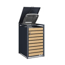 Holmberg Zubehör Haushalt Mülltonnenbox für 60L/120L/240L Box