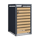 Holmberg Zubehör Haushalt Mülltonnenbox für 60L/120L/240L Box