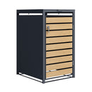 Holmberg Zubehör Haushalt Mülltonnenbox für 60L/120L/240L Box