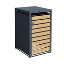 Holmberg Zubehör Haushalt Mülltonnenbox für 60L/120L/240L Box