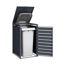 Holmberg Zubehör Haushalt Mülltonnenbox für 60L/120L/240L Box