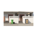 Holmberg Zubehör Haushalt Mülltonnenbox für 60L/120L/240L Box