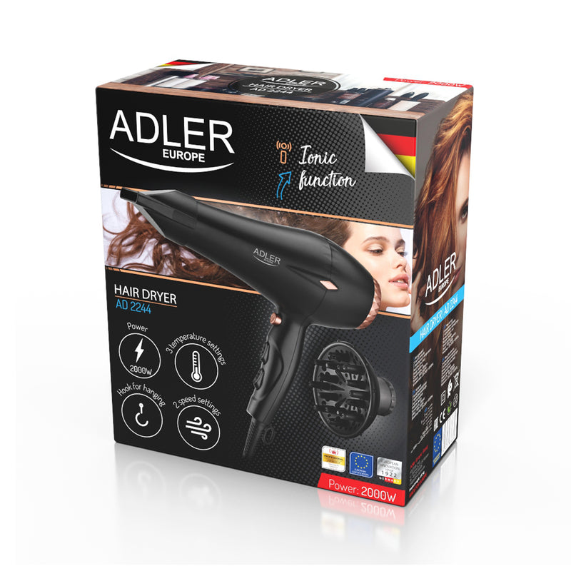 Adler Hair Care Hair Dryer 2000W