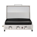 Mr. Grill gas grill Plancha plate gas grill