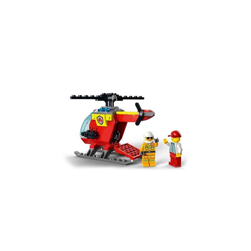 LEGO Kinder 60318 Feuerwehrhubschrauber