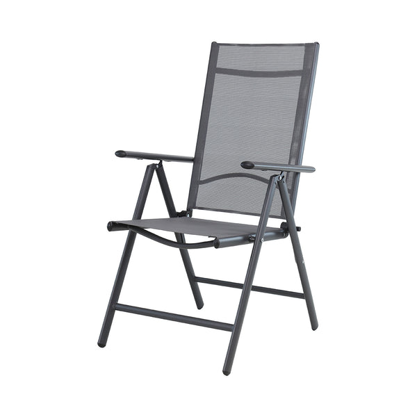 Contini garden furniture folding chair anthracite