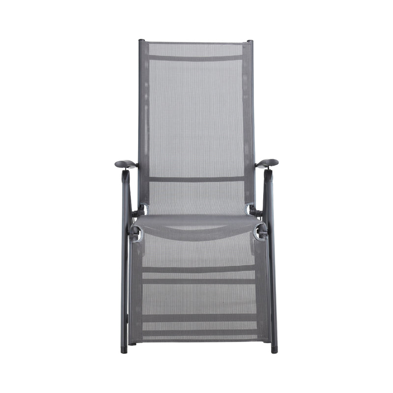 Contini garden furniture relaxing chair anthracite