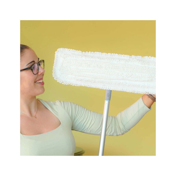 Clean & maintain Creaclean cotton wiping reference for Crystal MOP 2 Set