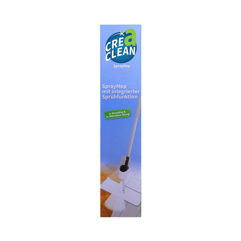 Clean & maintain Creaclean Spraymop with integrated spray function