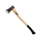 Masterproof Zubehör Baubedarf Profi Rheinische Axt 1250g DIN Hickory-Holz