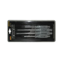 Masterproof Zubehör Baubedarf Schraubendreher-Satz 4-teilig