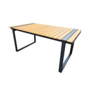 CONTINI Gartenmöbel Gartentisch BIONTO 180x90x74cm