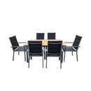 CONTINI Gartenmöbel Gartentisch BIONTO 180x90x74cm