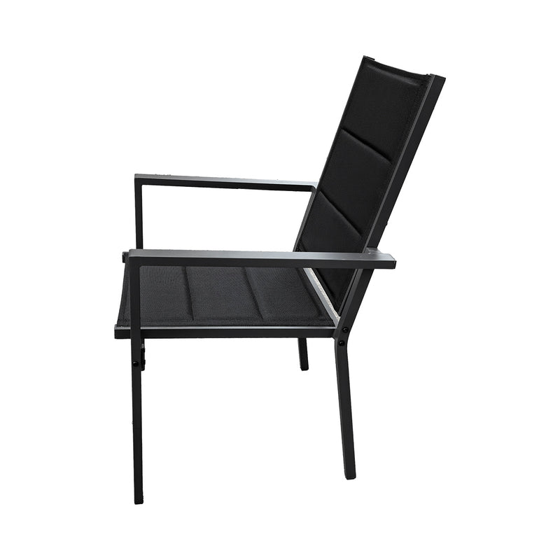 Contini garden furniture garden chair bionto 2er set 64.5x60x98cm