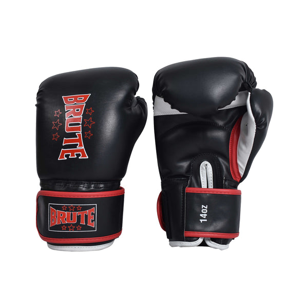 Brute leisure indoor thai pu boxing gloves 12oz