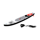 Pure2improve loisir extérieur pur isup 320x76x15cm set rouge