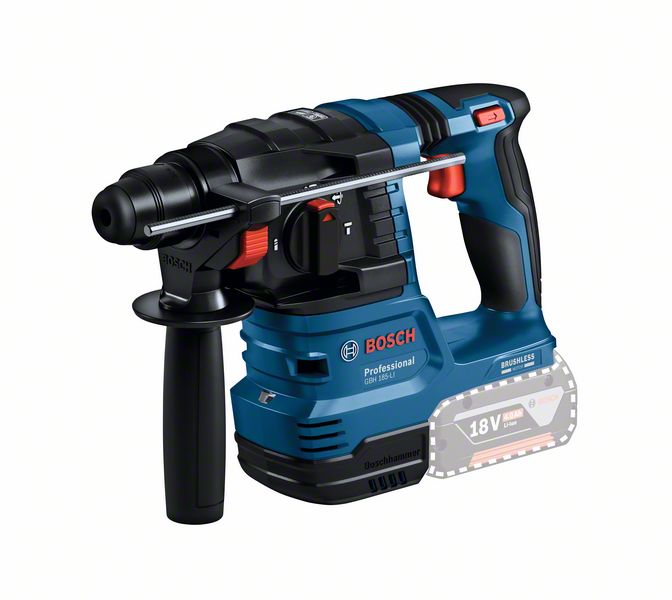 Bosch Professional drilling & screwing 3 pcs. Kit 18V GSR + GWS + GBH + GAL