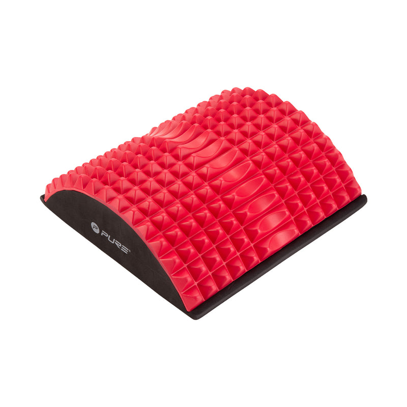 Pure2imProve leisure indoor spine stretcher black/red