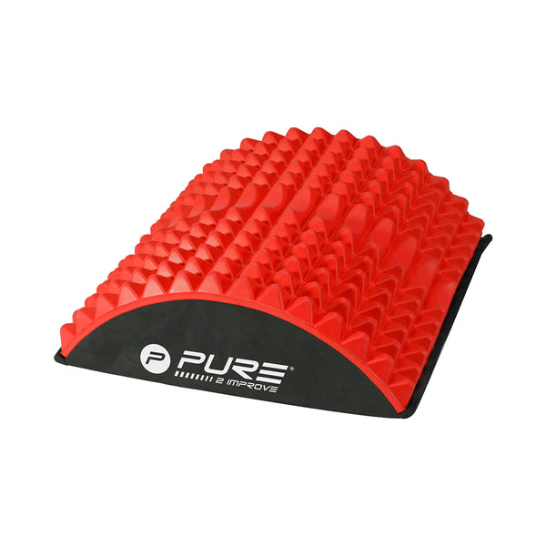 Pure2 improve loisir de la colonne vertébrale intérieure noire / rouge
