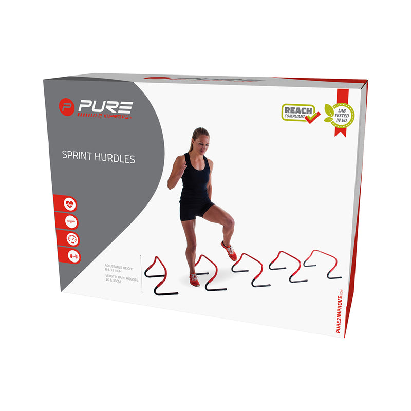 Pure2imProve leisure indoor sprint strikes