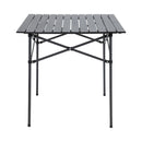 CONTINI Gartenmöbel Campingtisch 70x70x70cm anthrazit