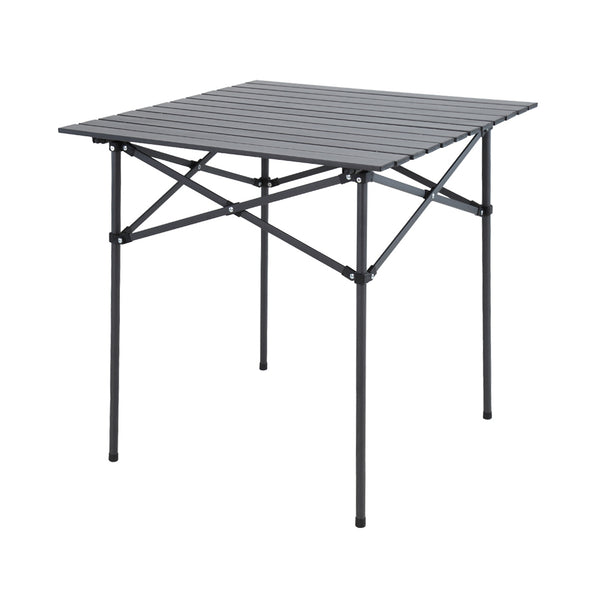 Contini garden furniture camping table 70x70x70cm anthracite