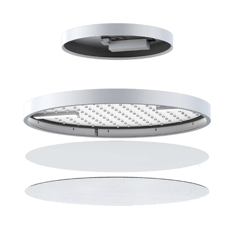 Contini spots & lamp led ceiling lamp Romi Ø 45cm