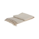 Soffitto di biancheria da letto star fs con frange di cotone 130x170 cm