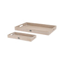 FS star kitchen need serving tray wood 2 pcs
