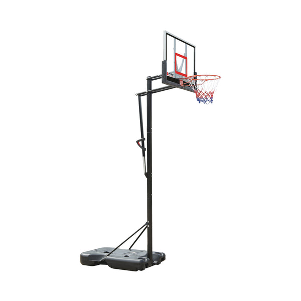 PURE2improve Freizeit Outdoor tragbarer Basketballständer 230 bis 305cm