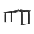 Contini office furniture lifting table frame ET223Q black