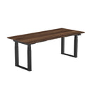 Contini office furniture lifting table frame ET223Q black