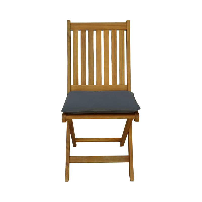 Contini garden furniture folding chair 2 Set Eucalyptus