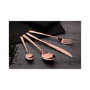 Berlinger Haus Küchenbedarf Haus 16-teiliges Besteckset Metallic Line Rosegold