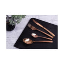 Berlinger Haus Küchenbedarf Haus 16-teiliges Besteckset Metallic Line Rosegold