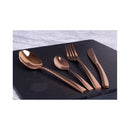 Berlinger Haus Küchenbedarf Haus 16-teiliges Besteckset Metallic Line Rosegold