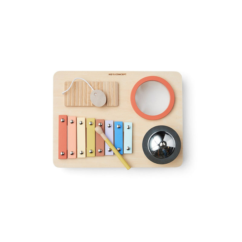 Concept concept per bambini tavolo da musica fatta di legno