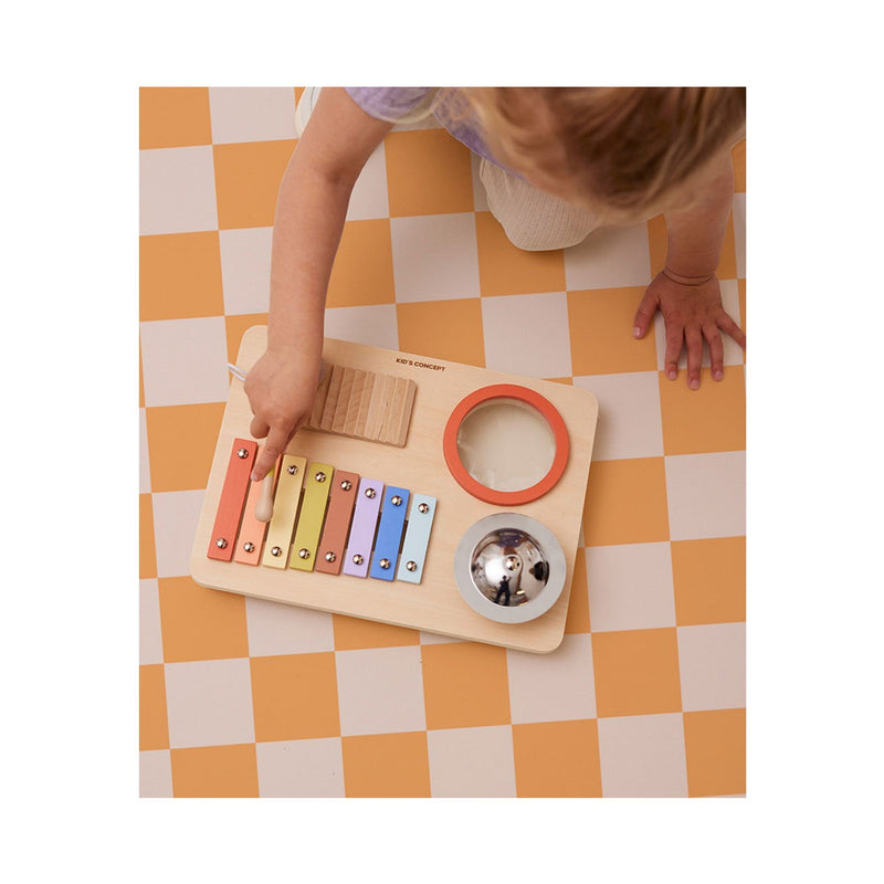 Kid`s Concept Children Music table made of wood