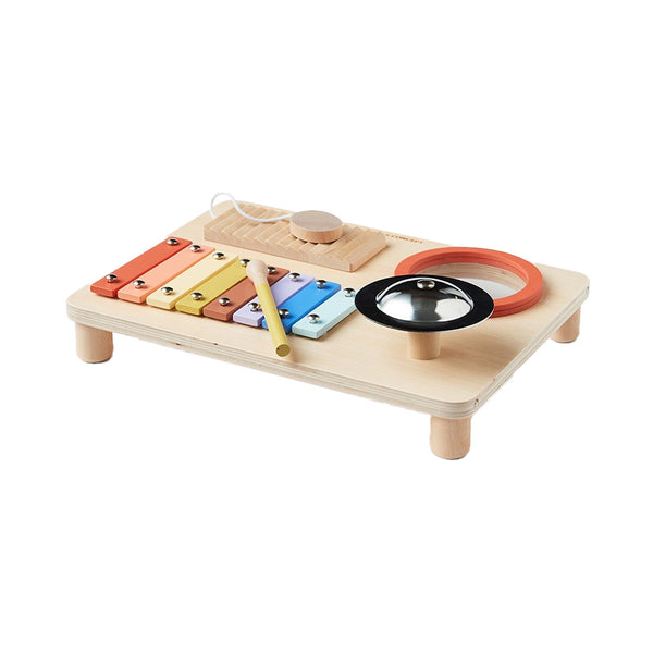 Concept concept per bambini tavolo da musica fatta di legno