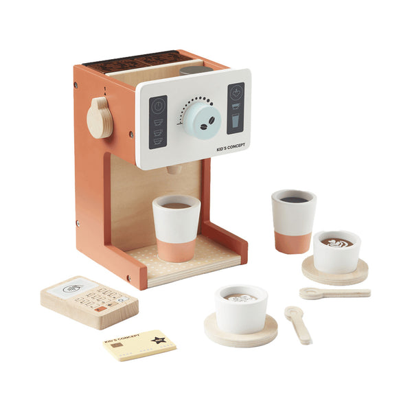 Concept Kid's Concept Children's Coffee Machine con accessori